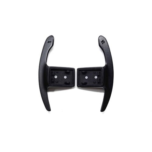 PaddleShifterz Aluminium paddle shifters F Series - Matte Black shot from the front
