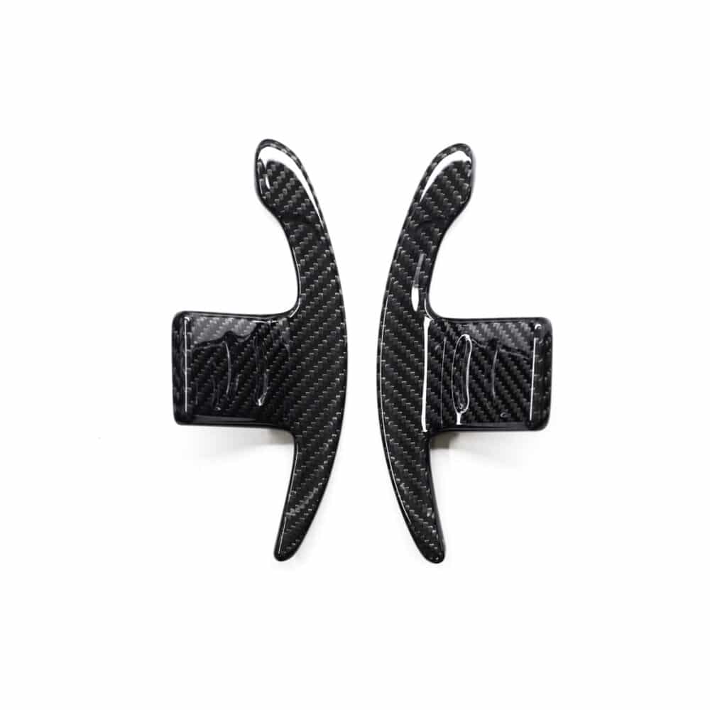 Carbon Fiber paddle shifters for F Series BMW