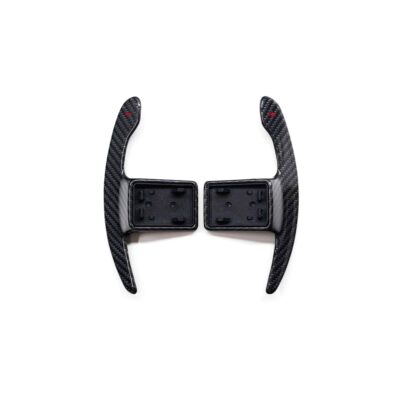 PaddleShifterz Carbon fiber paddle shifters for BMW F series red main