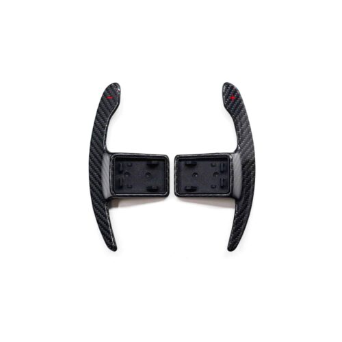 PaddleShifterz Carbon fiber paddle shifters for BMW F series red main