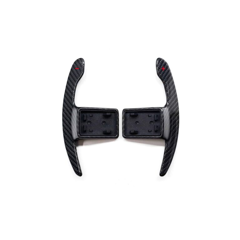 PaddleShifterz Carbon fiber paddle shifters for BMW F series red main