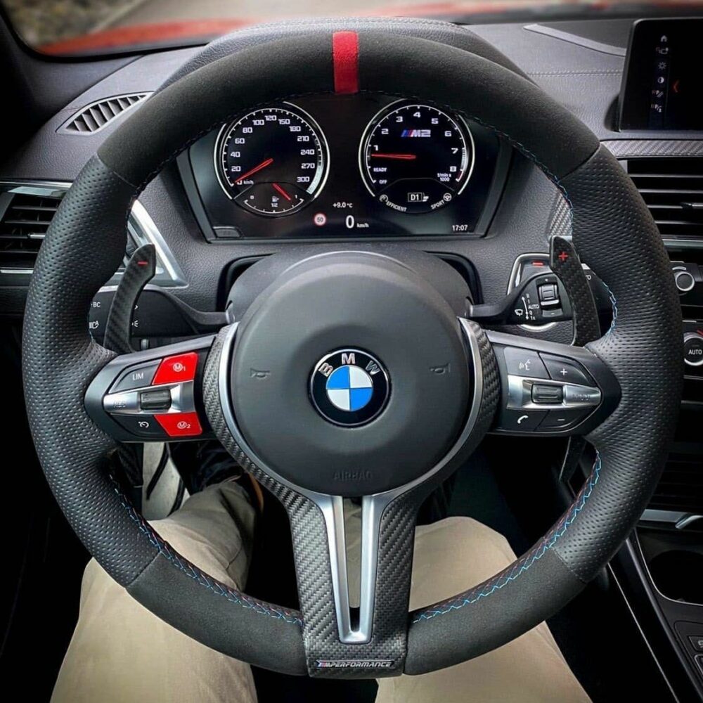 Carbon Fiber paddle shifters - Matte finish