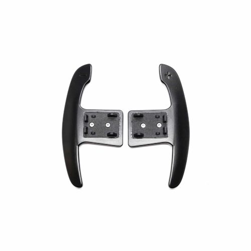 PaddleShifterz aluminium paddle shifters in matte black color top view