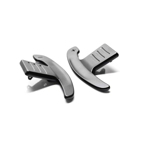 PaddleShifterz BMW G steering wheel paddle shifters matte black 10