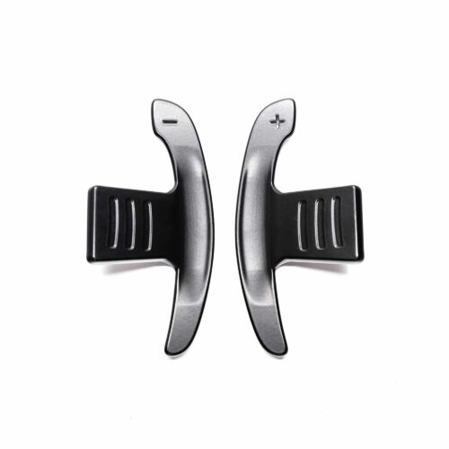 PaddleShifterz BMW G steering wheel paddle shifters matte black 12