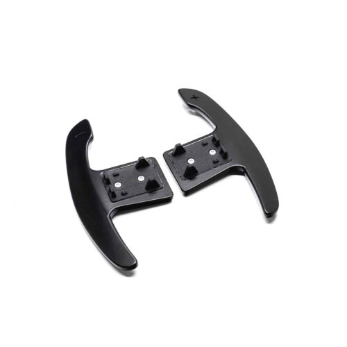 PaddleShifterz BMW G steering wheel paddle shifters matte black 2