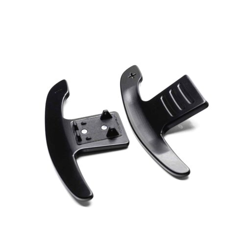 PaddleShifterz BMW G steering wheel paddle shifters matte black 4