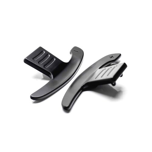 PaddleShifterz BMW G steering wheel paddle shifters matte black 8