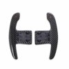 PaddleShifterz carbon fiber paddle shifters for G series and Toyota Supra photographed from the top