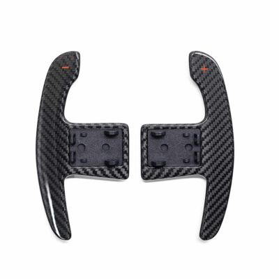 PaddleShifterz Carbonfaser Schaltwippen für G-Serie und Toyota Supra von oben fotografiert