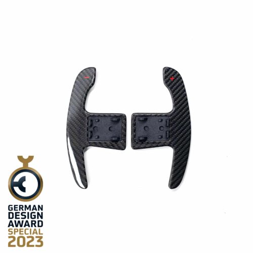 PaddleShifterz Carbon Fiber paddle shifters for F:G Series and Supra - red main