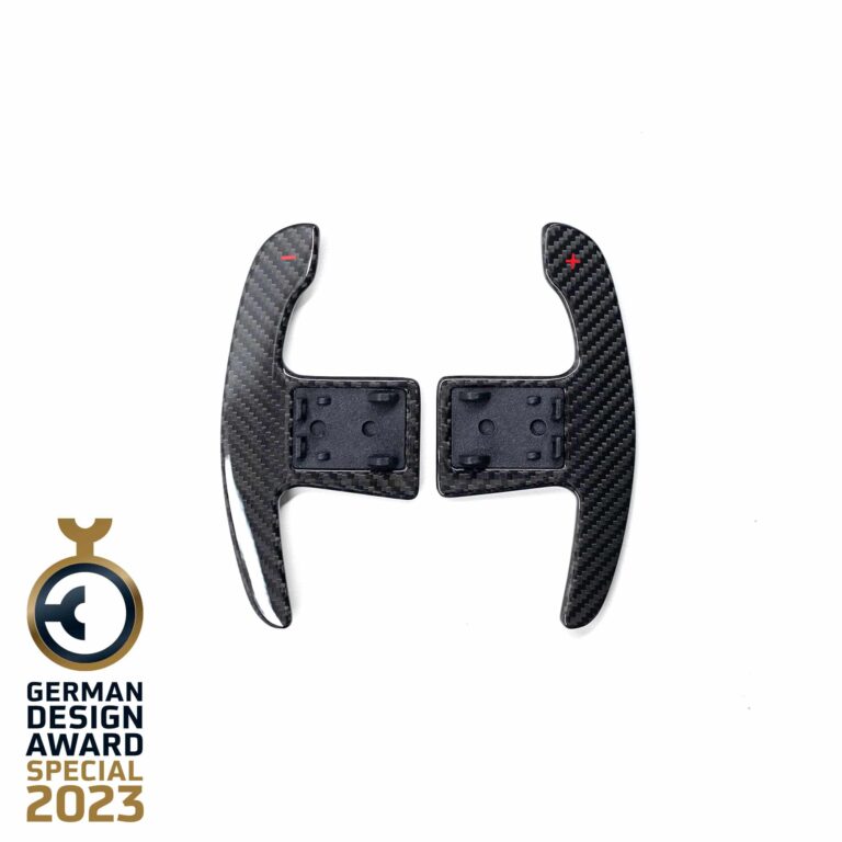 PaddleShifterz Carbon Fiber paddle shifters for F:G Series and Supra - red main