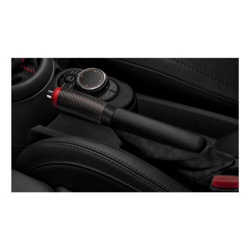 MINI JCW Carbon handbrake with alcantara bag - F Series 34402469136
