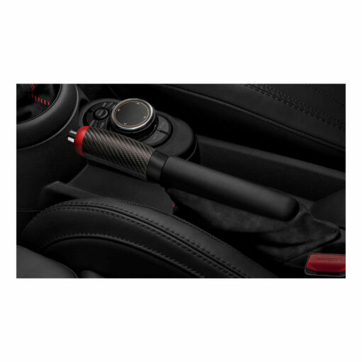 MINI JCW Carbon handbrake with alcantara bag - F Series 34402469136