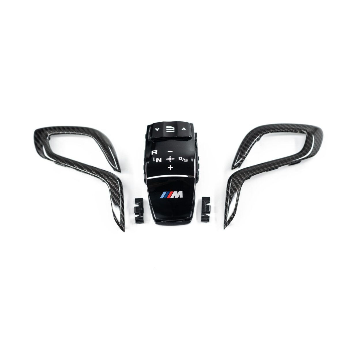 PaddleShifterz-BMW-M-Performance-Kohlefaser-Schalthebelabdeckung-F90-M5-F97-X3M-F98-X4M-1