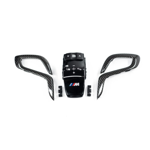 PaddleShifterz-BMW-M-Performance-carbon-fiber-shifter-cover-F90-M5-F97-X3M-F98-X4M-1