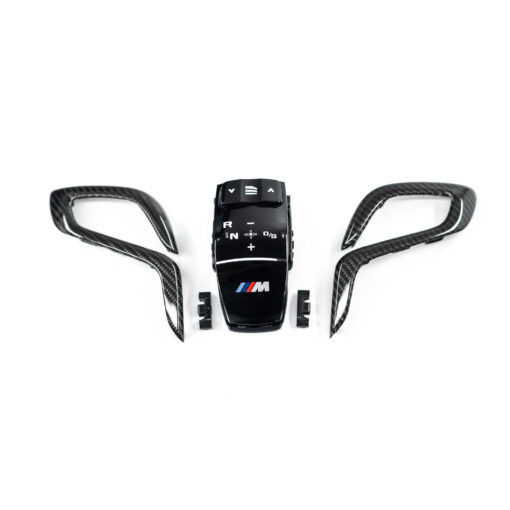 PaddleShifterz-BMW-M-Performance-carbon-fiber-shifter-cover-F90-M5-F97-X3M-F98-X4M-1