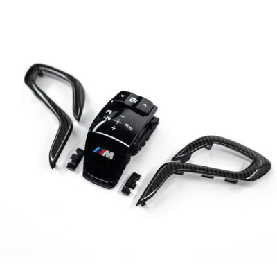 PaddleShifterz-BMW-M-Performance-carbon-fiber-shifter-cover-F90-M5-F97-X3M-F98-X4M-2