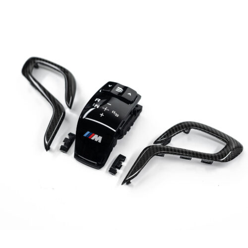 PaddleShifterz-BMW-M-Performance-carbon-fiber-shifter-cover-F90-M5-F97-X3M-F98-X4M-2