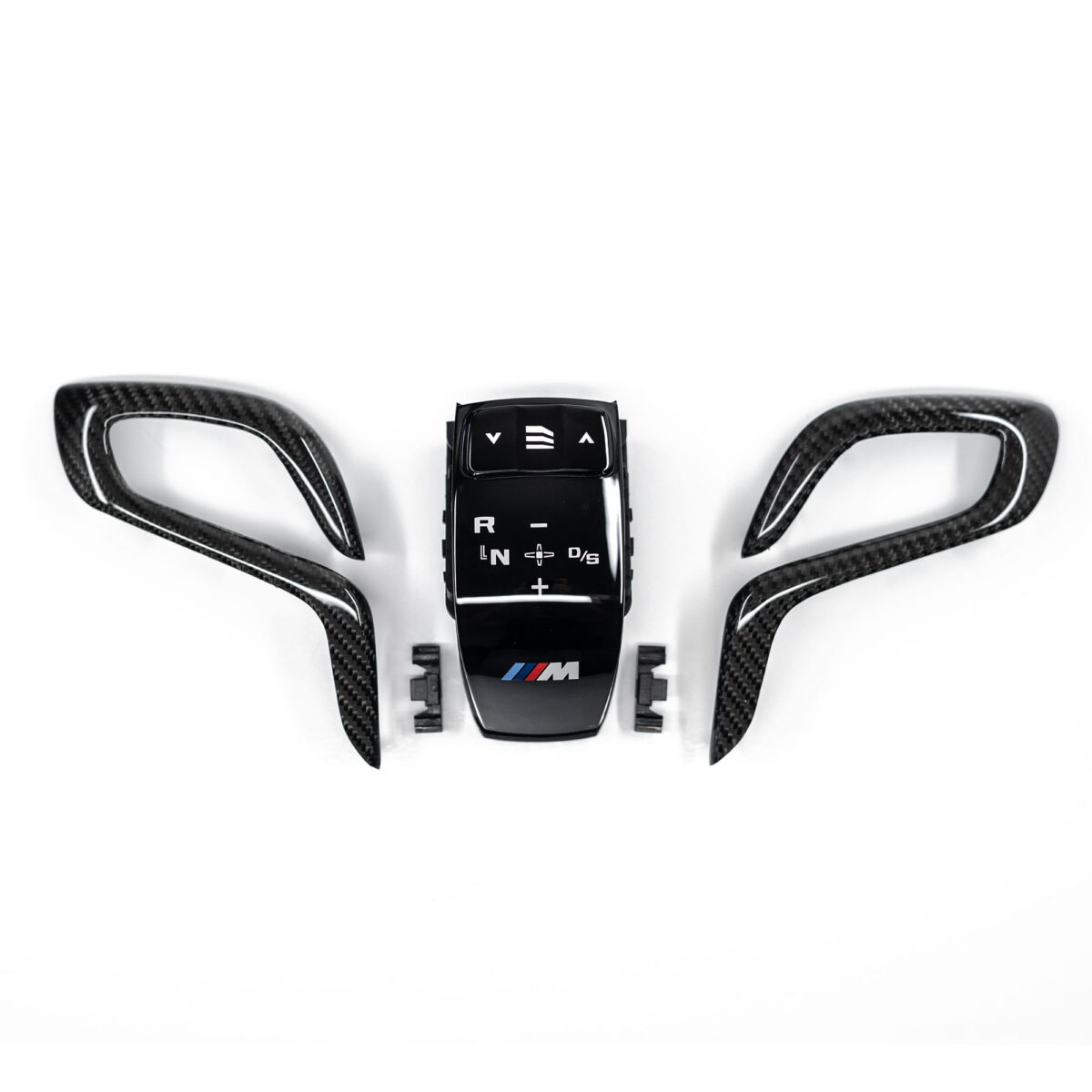 PaddleShifterz-BMW-M-Performance-Kohlefaser-Schalthebelabdeckung-F90-M5-F97-X3M-F98-X4M-3