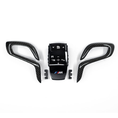 PaddleShifterz-BMW-M-Performance-carbon-fiber-shifter-cover-F90-M5-F97-X3M-F98-X4M-3