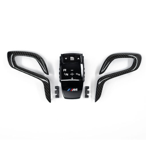 PaddleShifterz-BMW-M-Performance-carbon-fiber-shifter-cover-F90-M5-F97-X3M-F98-X4M-3
