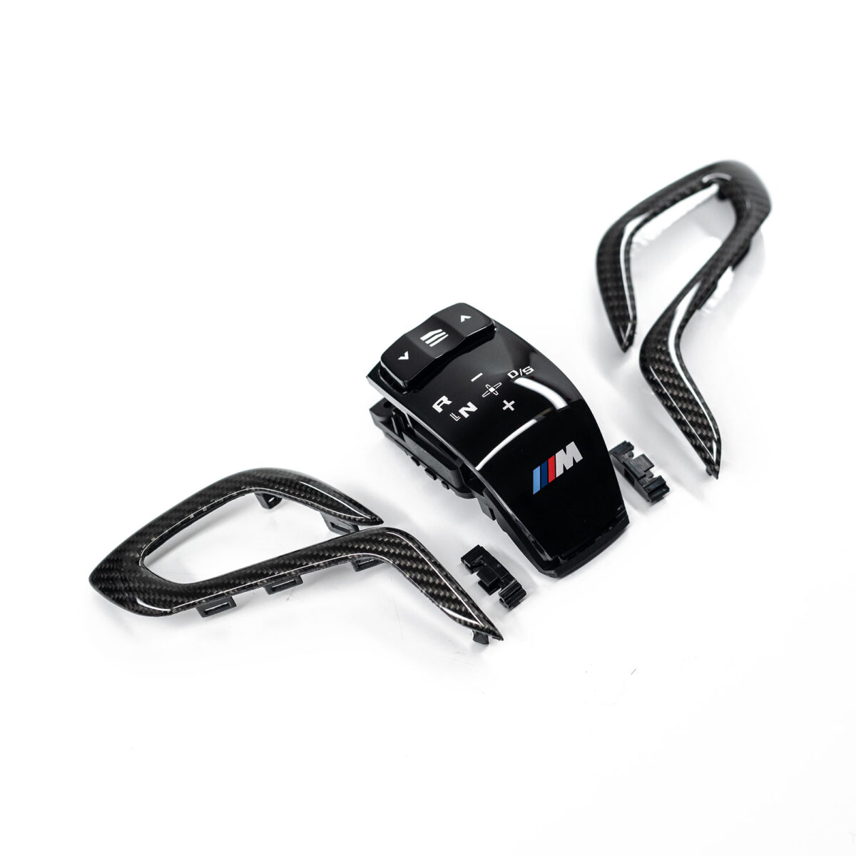 PaddleShifterz-BMW-M-Performance-carbon-fiber-shifter-cover-F90-M5-F97-X3M-F98-X4M-4