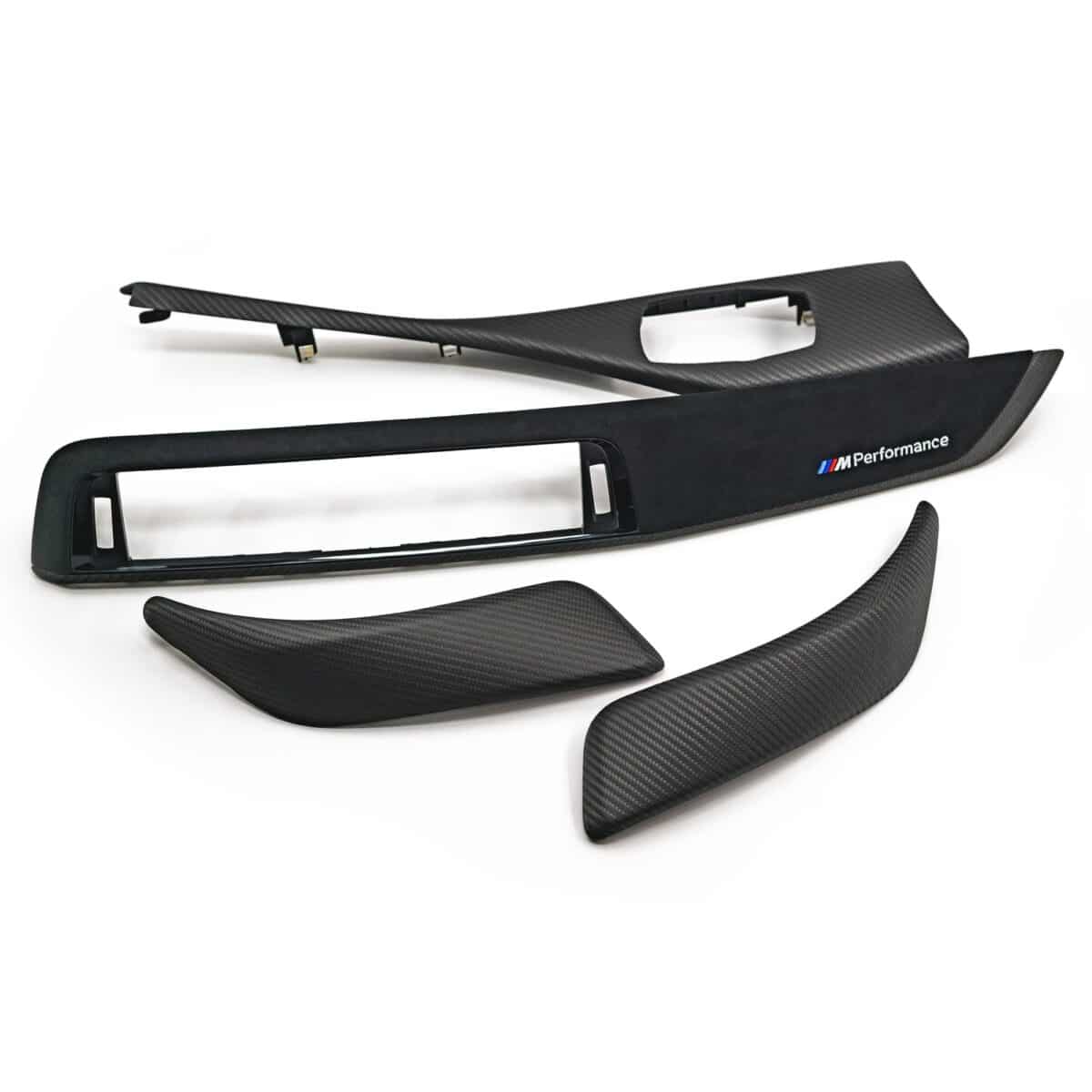 BMW M Performance Carbonfaser und Alcantara M2 Armaturenbrettverkleidung