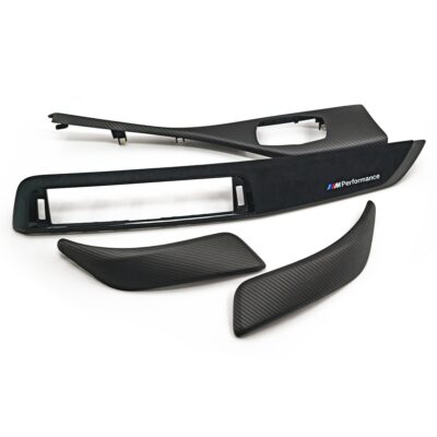 BMW M performance carbon fiber and alcantara M2 dashboard trim kit