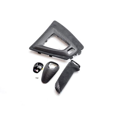 PaddleShifterz-BMW-OEM-Dry-Carbon-fiber-gear-cover-set-2