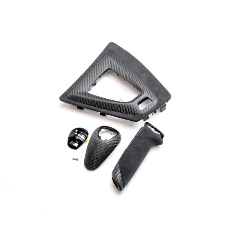 PaddleShifterz-BMW-OEM-Dry-Carbon-fiber-gear-cover-set-2