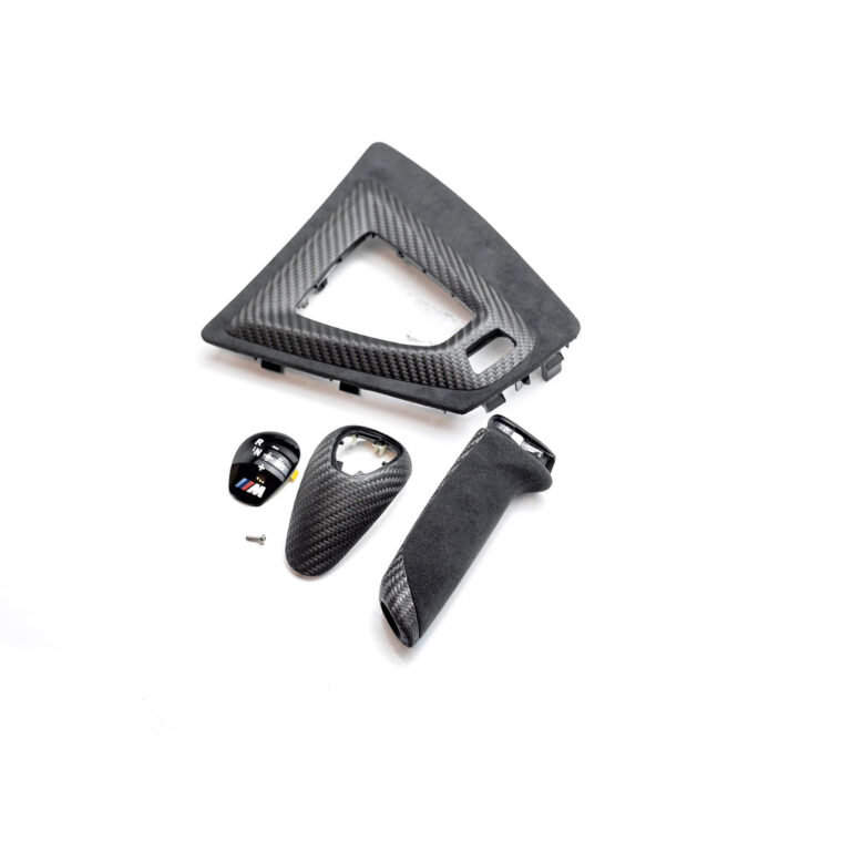 PaddleShifterz-BMW-OEM-Dry-Carbon-fiber-gear-cover-set-2