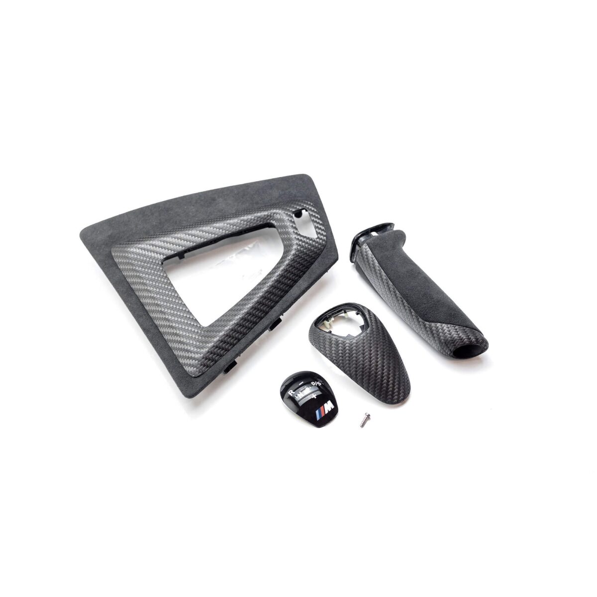 PaddleShifterz-BMW-OEM-Dry-Carbon-fiber-gear-cover-set-3