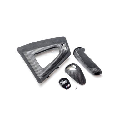 PaddleShifterz-BMW-OEM-Dry-Carbon-fiber-gear-cover-set-3