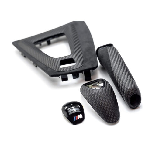 BMW-OEM-Dry-Carbon-fiber-gear-cover-set
