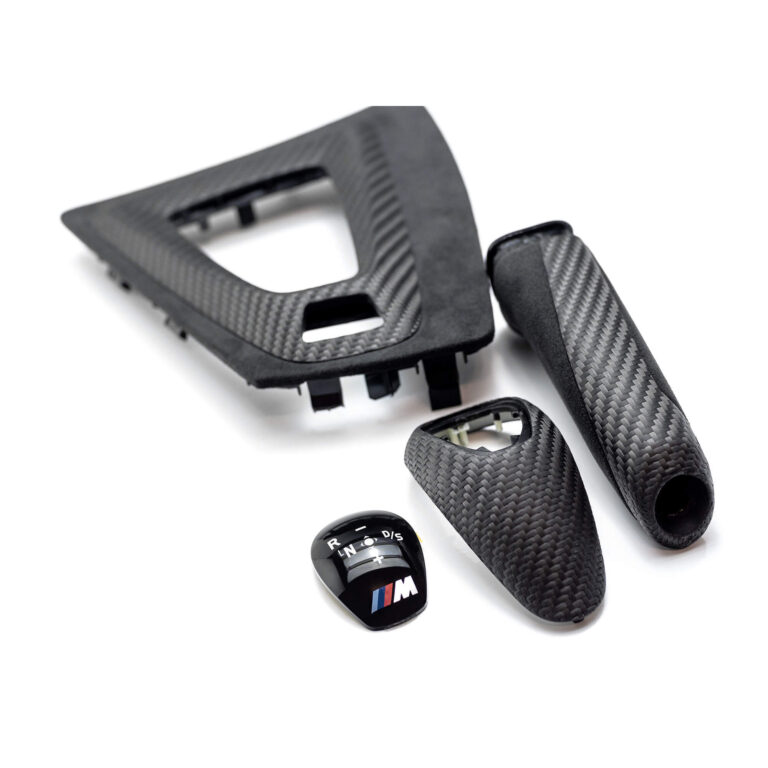 BMW-OEM-Dry-Carbon-fiber-gear-cover-set