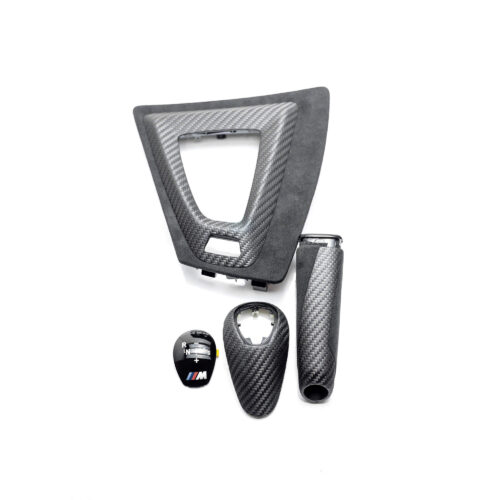PaddleShifterz-BMW-OEM-Dry-Carbon-fiber-gear-cover-set-5