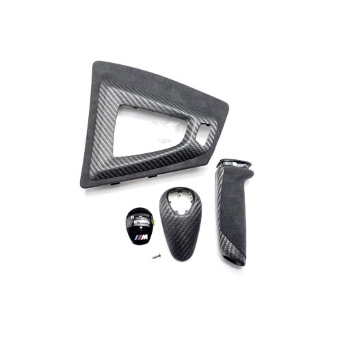 PaddleShifterz-BMW-OEM-Dry-Carbon-fiber-gear-cover-set-6