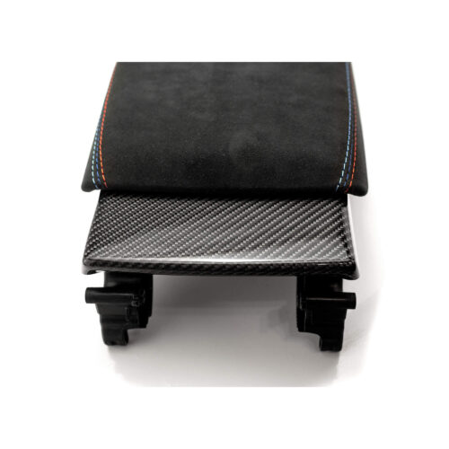 PaddleShifterz-BMW-OEM-carbon-fiber-and-alcantara-arm-rest-3