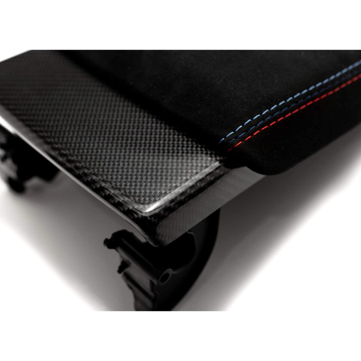 PaddleShifterz-BMW-OEM-carbon-fiber-and-alcantara-arm-rest-4