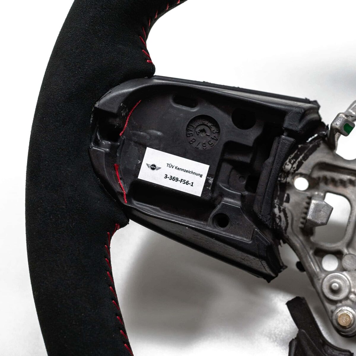 MINI JCW Alcantara steering wheel - 32302364770 – Bild 3