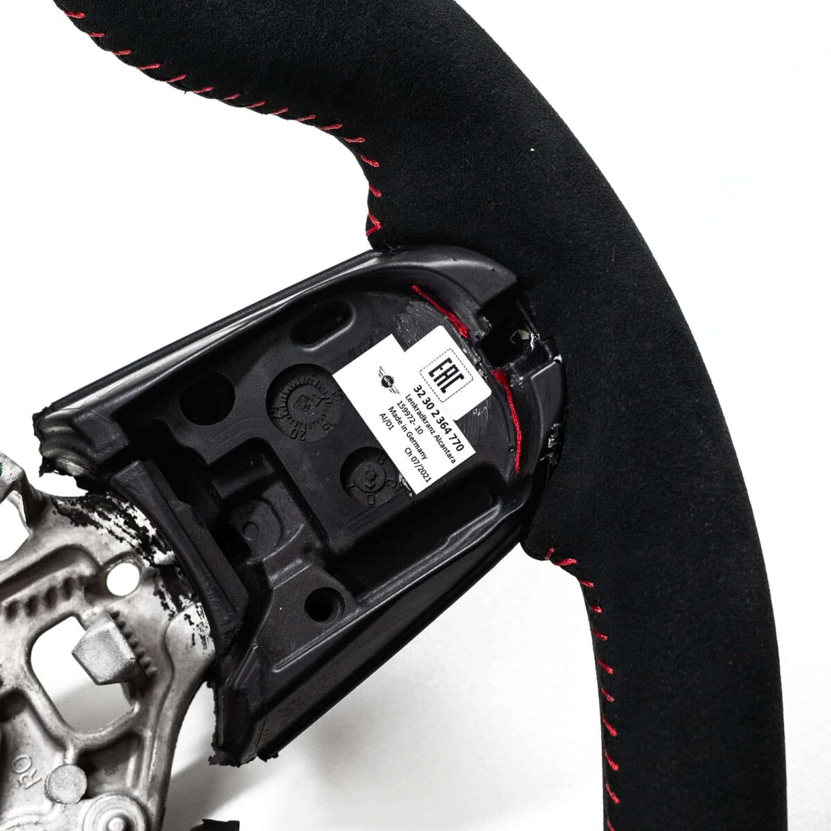 MINI JCW Alcantara/Carbon fiber Steering wheel F54 F55 F56 F57