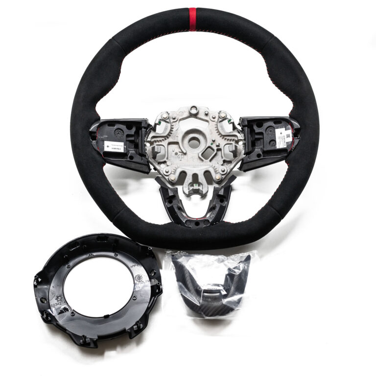 MINI JCW Alcantara Carbon fiber steering wheel for mini cooper - F54 F55 F56 F57 32302364770