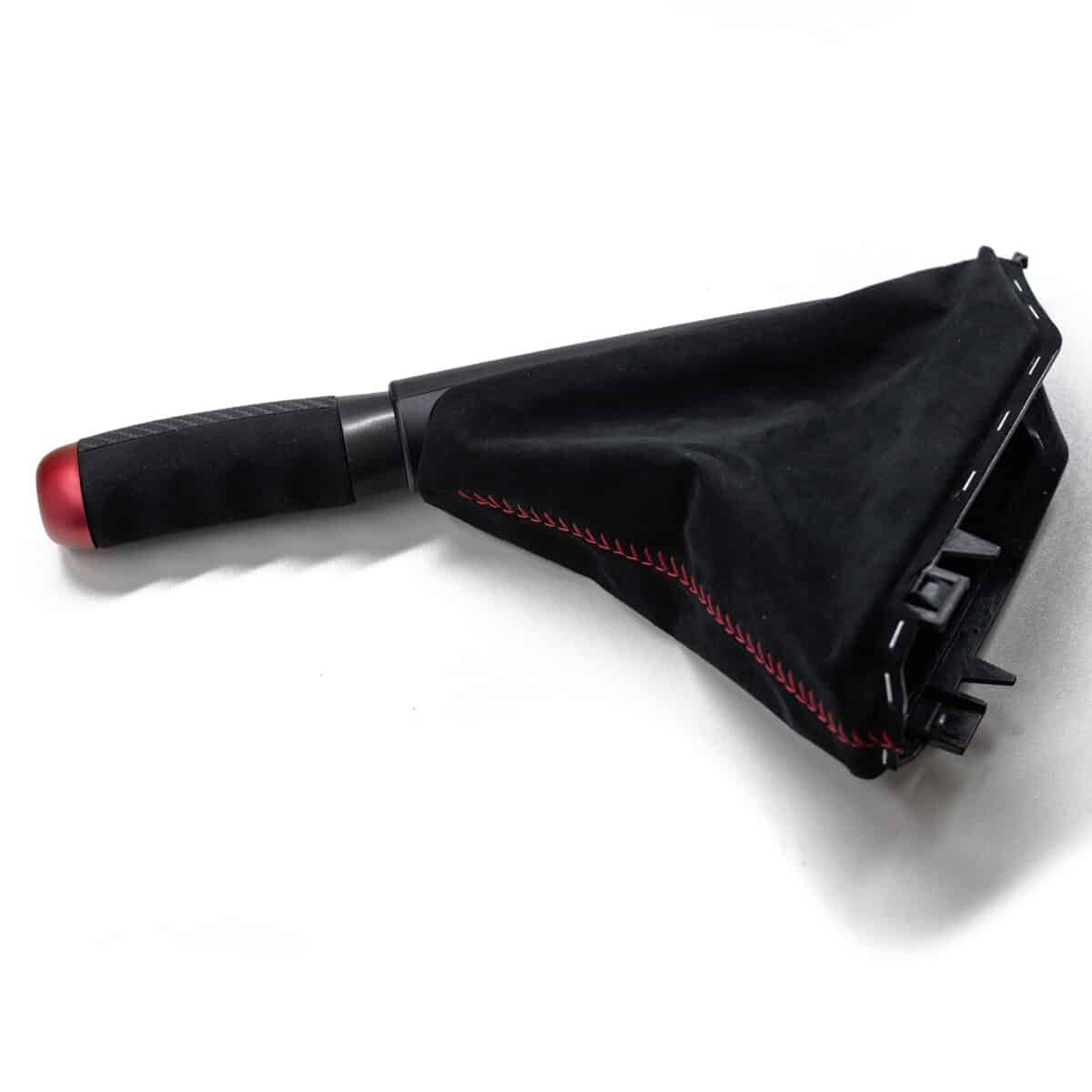 MINI JCW Carbon Handbremse mit Alcantara Tasche - F54 F55 F56 F57 34402469136