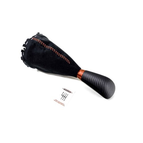 MINI JCW Gear Shifter Alcantara/Carbon fiber - 34402469137