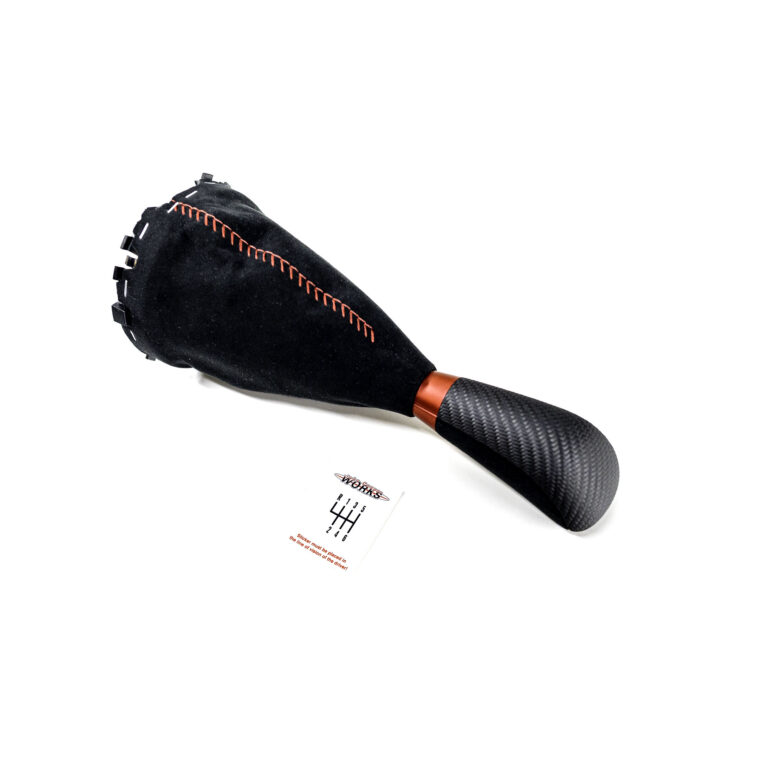 MINI JCW Gear Shifter Alcantara/Carbon fiber - 34402469137