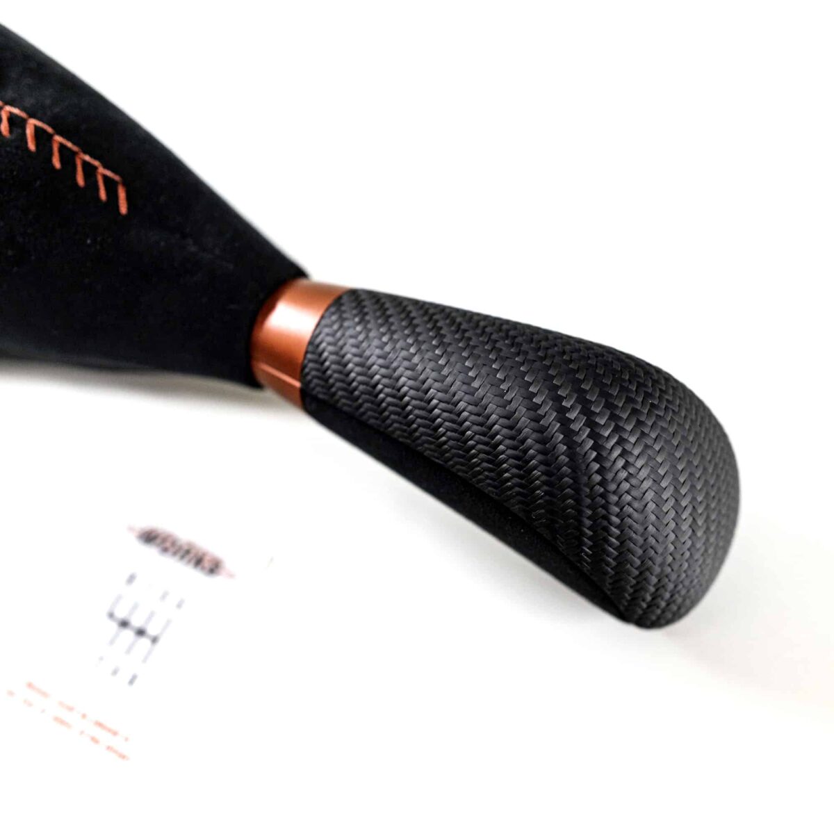 MINI JCW Gear Shifter Alcantara/Carbon fiber - 34402469137 – Bild 3