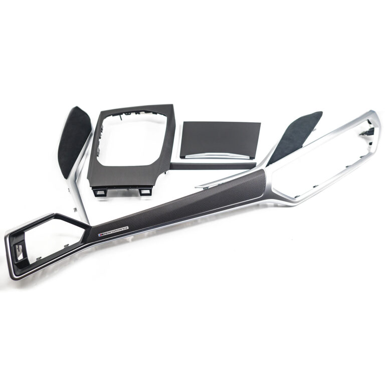 OEM M Performance carbon fiber and alcantara Interior Kit - 51955A271A4-51955A271A3