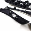 OEM BMW M Performance Dry Carbon Fiber, alcantara interior kit - 51952454349 door handle close up