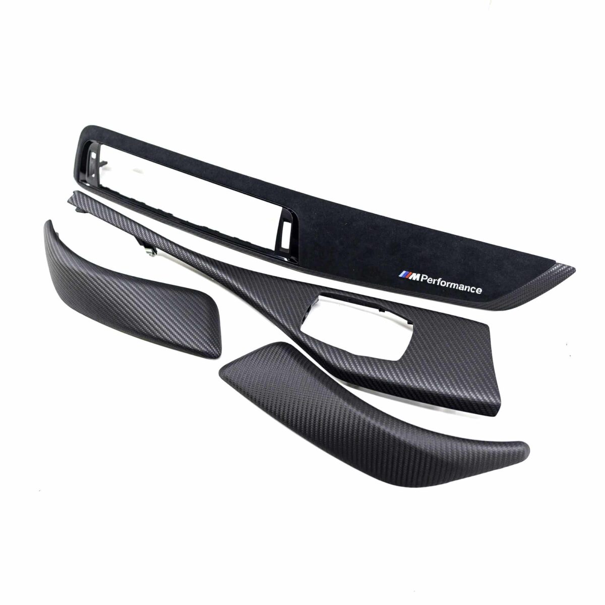 OEM BMW M Performance Dry Carbon Fiber, Alcantara Interieur-Kit - 51952454349 Komplett-Kit